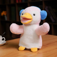 pink penguin