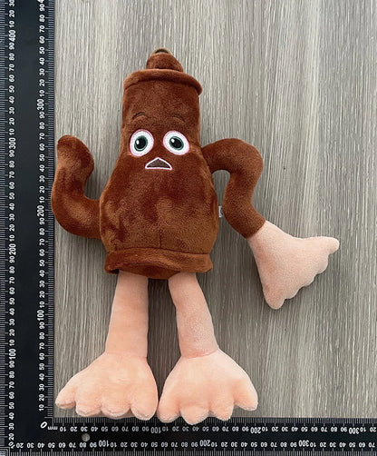 Italian Brainrot Tung Tung Tung Sahur Plush Toys 22-47cm Tungtung Sahur Tralalero Tralala Shark Plush Soft Stuffed Toy Doll Gift