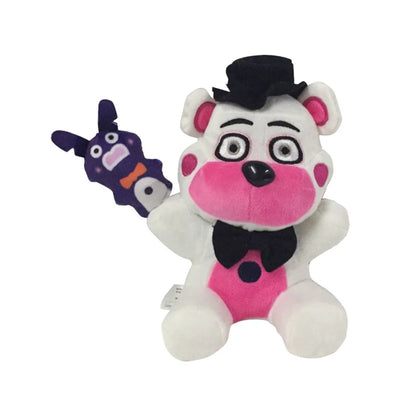 2026 Five Night At Freddy Fnaf Plush Cute Toys Doll Bonnie Bear Foxy Cartoon Stuffed Dolls Freddy Toys For Children Fans Gifts