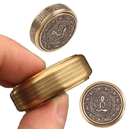 1pcs Zen Buddha Fidget Spinner Adult Metal EDC Fidget Toys ADHD Hand Spinner Antistress Toys Anxiety Stress Relief Desk Toys