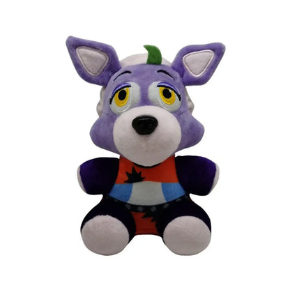 FNAF Five Nights at Freddy's Freddy Fazbear Bonnie Foxy Sundrop Moondrop 18cm Soft Plush Doll Collectible Toy Gifts for Kids