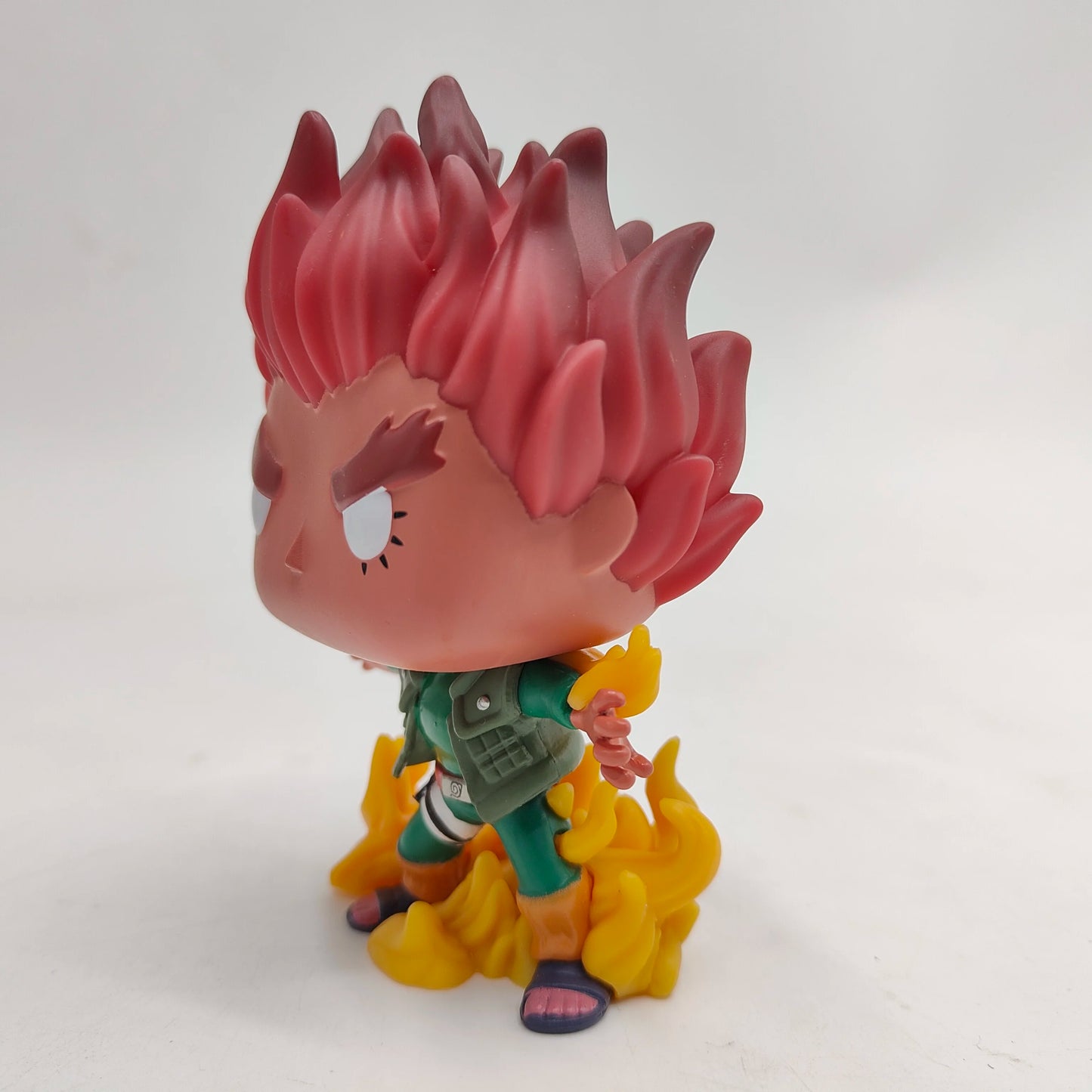 Animation 824 MIGHT GUY EIGHT INNER GATES Vinyl Figure Doll Collection Anime Model Toy