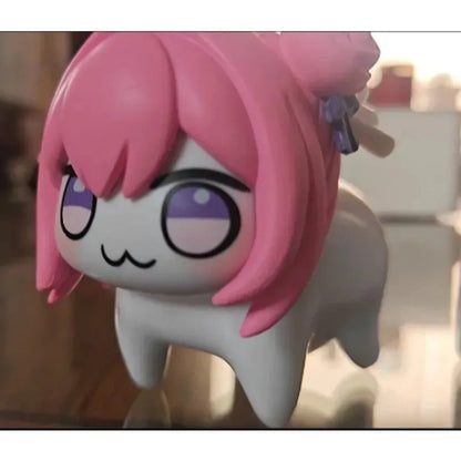 9cm Doro Doll Cute Figure Doll Anime Games Peripheral Custom Model Ko Doll Cute Desktop Decoration Toy Collections Holiday Gifts