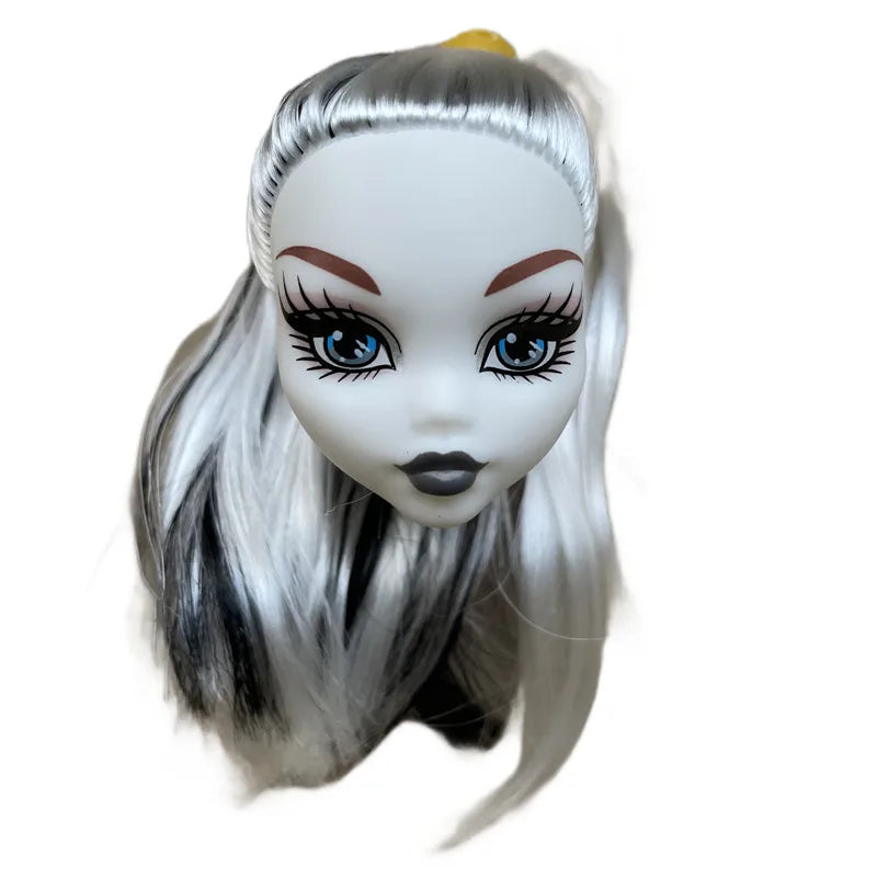 Multi-Joints Movable Doll Body Toy 23cm Doll Toy To Fit Many Heads White Green Brown Purple Monstering High Doll Body Cat heads
