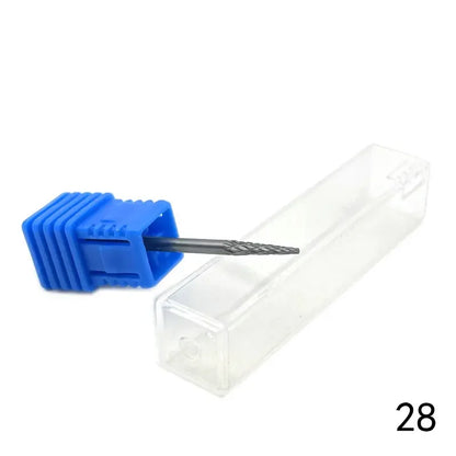 33 Style Choice Tungsten Carbide Nail Drill Bits Machine Nail Cutter Nail File Manicure Carbide Nail Drill Bit Dental Burs