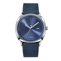 Blue silver