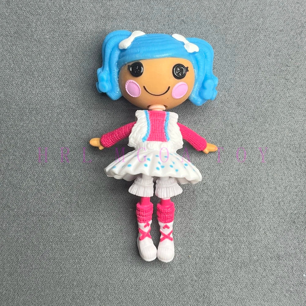 Original 8-10cm Can Choose Lalaloopsy Little Sister and Pet Dolls PVC Girls' Holiday Gift Collection Pvc Toys