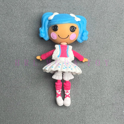Original 8-10cm Can Choose Lalaloopsy Little Sister and Pet Dolls PVC Girls' Holiday Gift Collection Pvc Toys