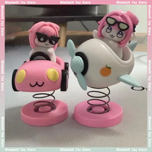 10cm Doro Yo-yo Doll Cute Figure Anime Games Peripheral Custom Model Doll Cute Decoration Toy Collections Holiday Gifts for boy