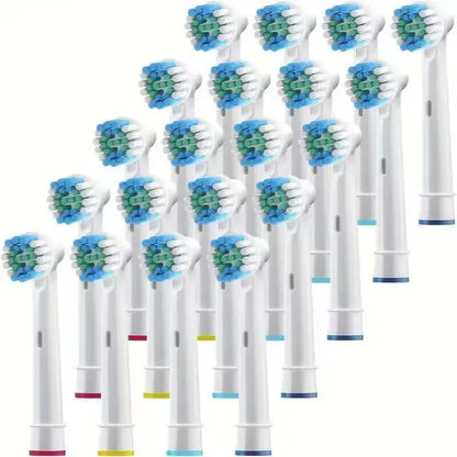 Compatible with Oral B Electric Toothbrush Head P2/4000/3757/D12/3766 Braun Replacement Head Universal