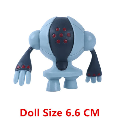 Pokemon Anime Figures Ice Eevee Pikachu Flying Dragon Collection Figure Cute Action Toys Model Pok é mon Kids Birthday Gifts