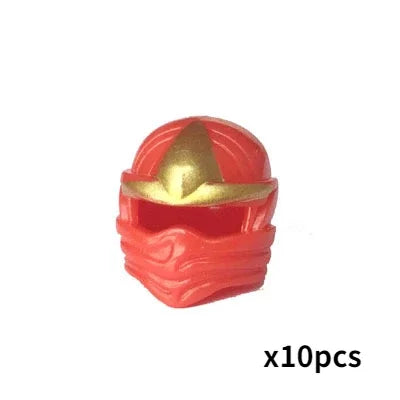 Viking Pirate Age Bullhorn Hat Medieval Knight Roman Warrior Soldier Helmet Action Figures Building Blocks Toys For Children
