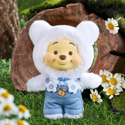 2026 New Winnie The Pooh Candy Series Blind Box,Cute Vinyl Face Pendant Pupu Bear Doll Fashion Trend Toy Christmas Gifts
