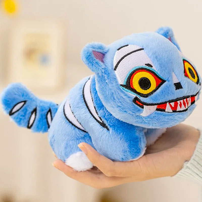 Tiger Plush Doll Toys Xmas New Doll Toy Kpop Tiger Plush Witch Hunt Game Party Small Gifts Birthday Gifts for Children Kids Room
