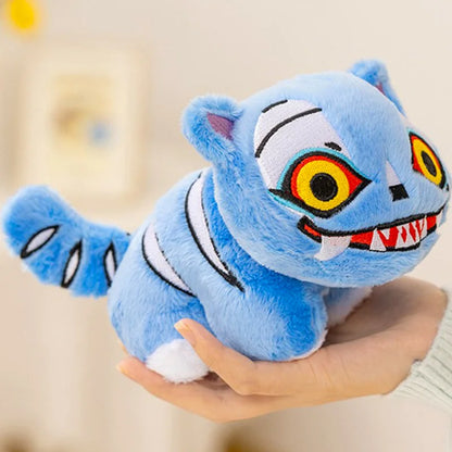 Tiger Plush Doll Toys Xmas New Doll Toy Kpop Tiger Plush Witch Hunt Game Party Small Gifts Birthday Gifts for Children Kids Room