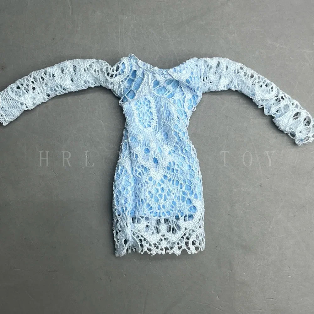 Original 24cm OMG Big Sister Doll Clothing Girl DIY Fashion Change Festival Gift Toy