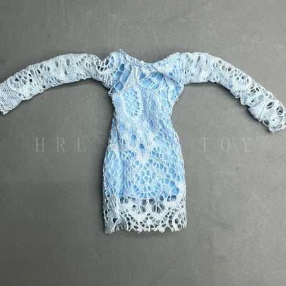 Original 24cm OMG Big Sister Doll Clothing Girl DIY Fashion Change Festival Gift Toy