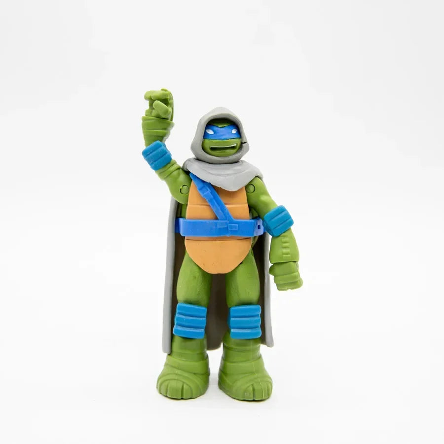 Teenages Mutants Ninja Turtles Movie Version Michelangelo Donatello Movable Joint Action Figure Model Toys Collect Ornaments