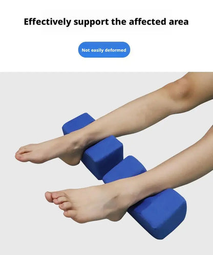 1 Pair Foot Elevator Support Pillow, Ankle Anti‑Bedsore Cushion Leg Rest Elevating Pad Support and Pillow for Surgery, Injury