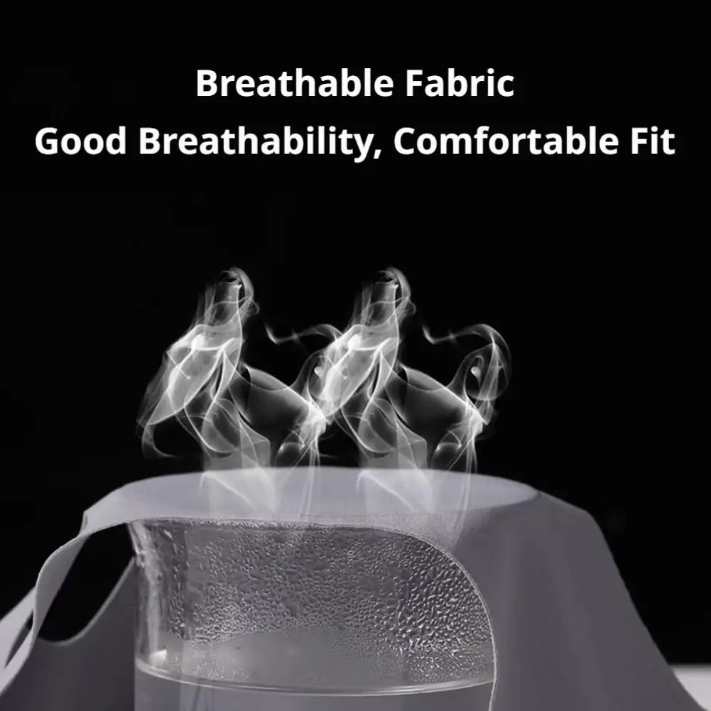 Breathable V-Shape Face Lifting Bandage Tighten & Firm Chin, Reduce Double Chin Anti-Sagging Slimming Strap for Daily Use