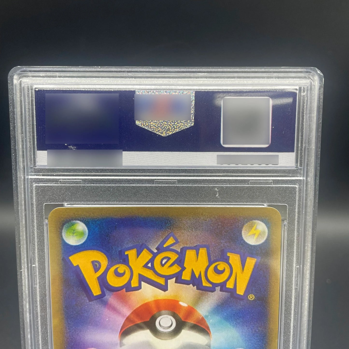 Anime PTCG DIY Self-made Japanese version 1998 PICHU ILLUSTRATOR Rating Card Collection Card 8Points Rating Card Anime Game Gift