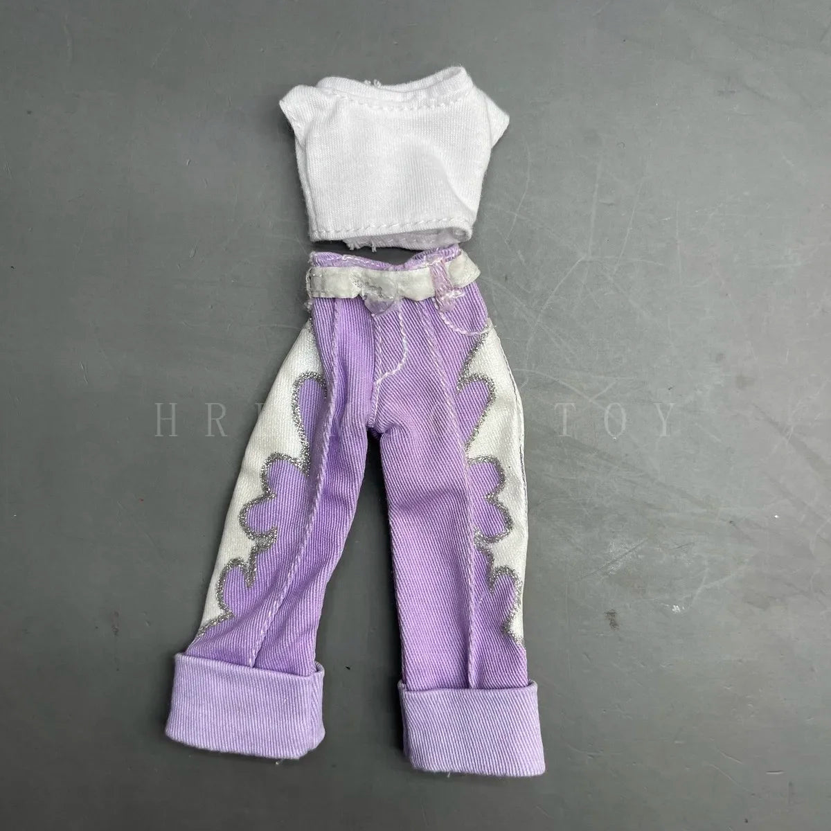 Original 24cm OMG Big Sister Doll Clothing Girl DIY Fashion Change Festival Gift Toy