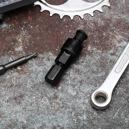 1Pc Bicycle Crankset Puller Crank Arm Puller Remover Bike Tools Mountain Crank Extractor Bicycle Carbon Steel Repair Tool MTB