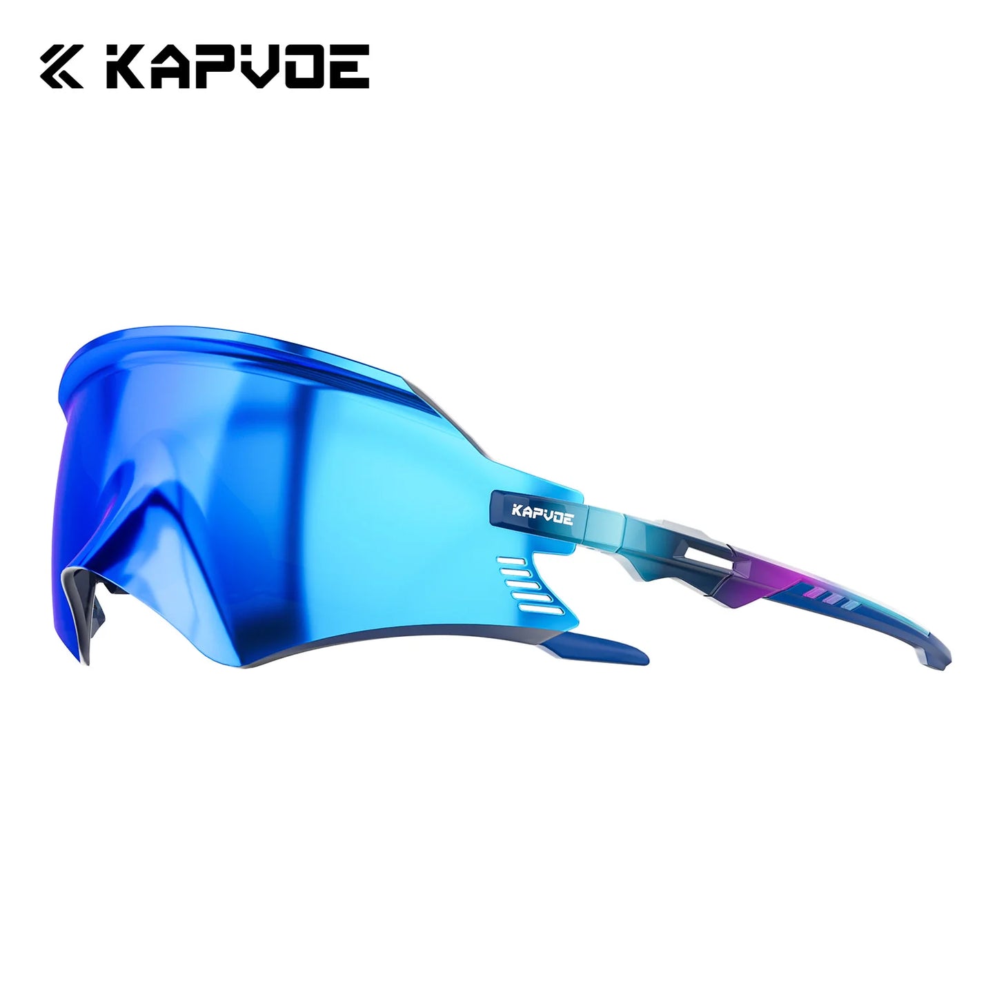 KAPVOE Photochromic Cycling Sunglasses Men Road Driving Bike Glasses Outdoor Sports Hiking Women Bicycle Cycling UV400 Goggles