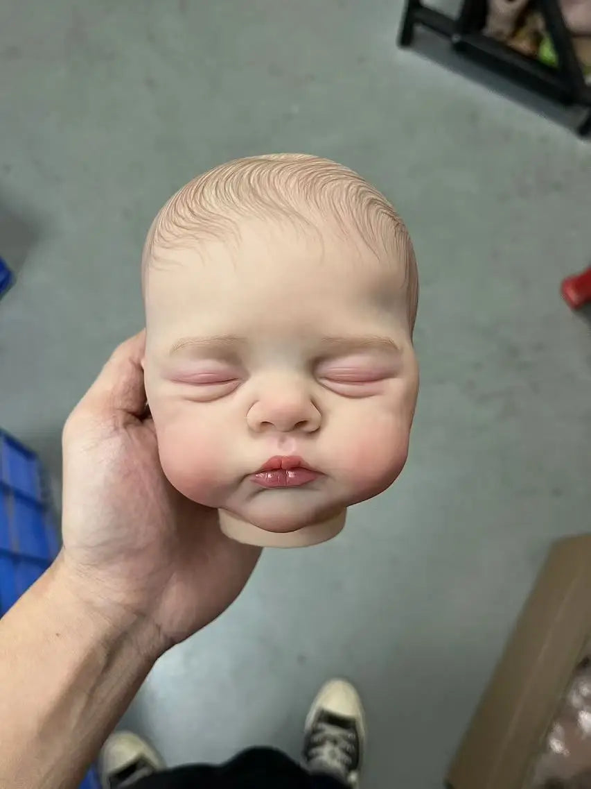 NPK 19inch New Arrival Already PaintedTwins Kit Lily and Irys Soft Touch Hand Painted with Veins Cloth body included