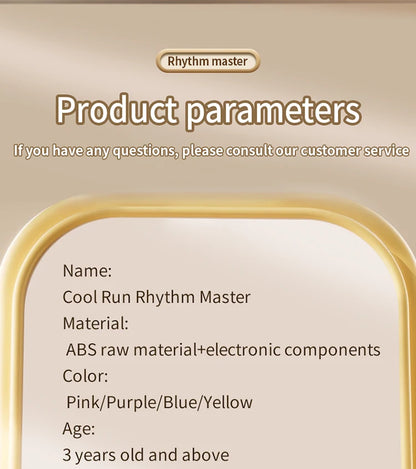 Music Decompression Parkour rhythm master presses puzzle puzzle level concentration training toy boy girl birthday gift