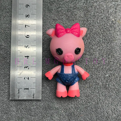 Original 8-10cm Can Choose Lalaloopsy Little Sister and Pet Dolls PVC Girls' Holiday Gift Collection Pvc Toys