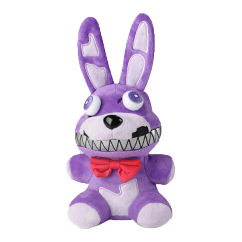 FNAF Five Nights at Freddy's Freddy Fazbear Bonnie Foxy Sundrop Moondrop 18cm Soft Plush Doll Collectible Toy Gifts for Kids