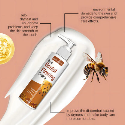 150g Bee Venom and Hyaluronic Acid Firming Cream - Unscented Deep Moisturizing and Firming Dd Cream, Suitable for All Skin Types, Improves Elasticity and Firmness of the Skin