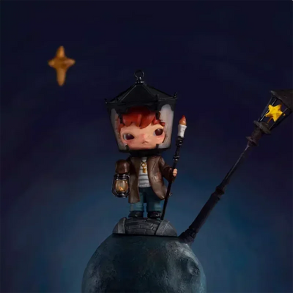 POP MART Hirono Le Petit Prince Series Blind Box Toys Kawaii Anime Action Figure Cartoon Model Surprise Box Mystery Box