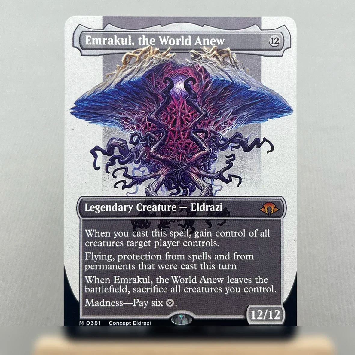 MH3 OTJ OTP HOLO7-Ⅰ04 Tcg cards  proxys Magical Ulamog,  the Defiler Bristly Bill, Spine Emrakul, the World Anew Gather