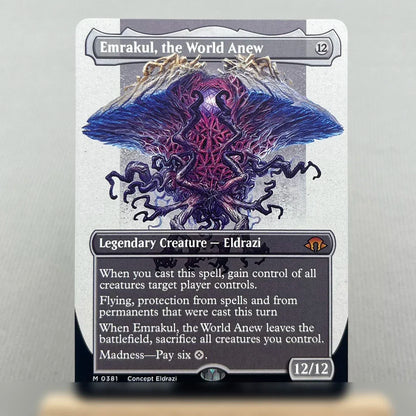 MH3 OTJ OTP HOLO7-Ⅰ04 Tcg cards  proxys Magical Ulamog,  the Defiler Bristly Bill, Spine Emrakul, the World Anew Gather