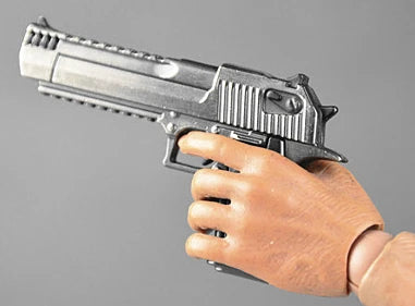 1/6 Scale Miniature Gun Plastic Rifle Set Assembly P92 M1911 98K MP5K Model Not Fired for 12" Action Figure Doll Accessories