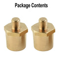 2pcs Battery M8 High Crank Conversion Terminal Posts M8 Posts For Deep Cycle Auto Battery Pile Head Variable Diameter Joint