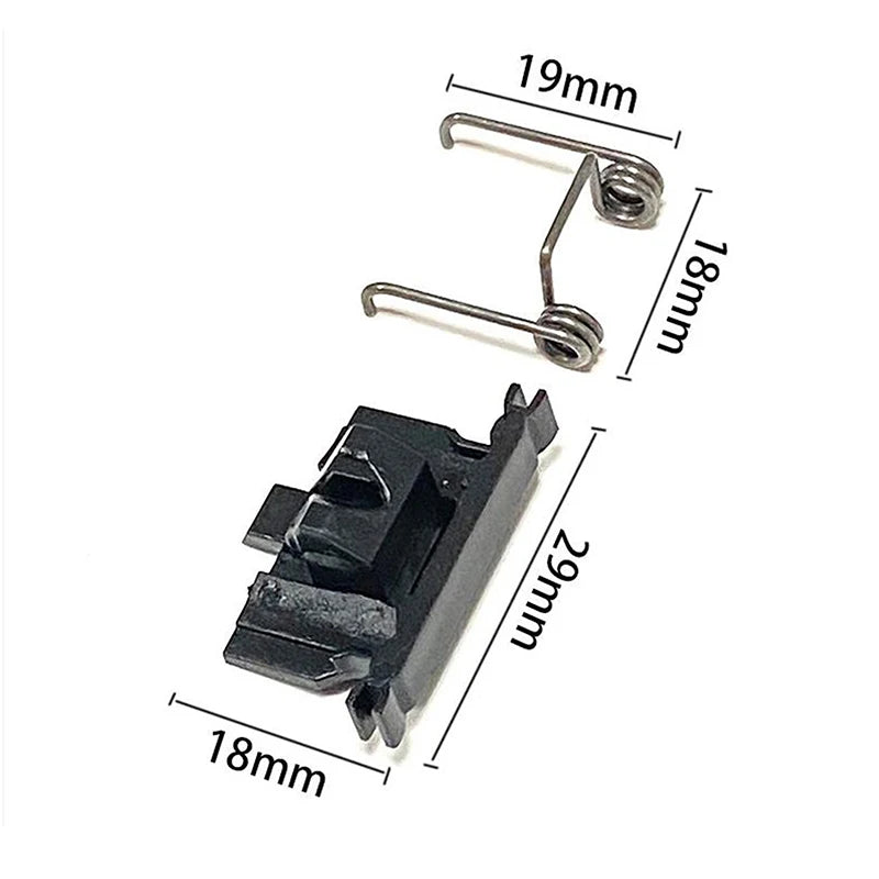 Professional Hair Clipper Swing Head Guide Block Spring For WAHL 8148/8591/8504/8509/1919 Hair Trimmer Repair Part Accessories