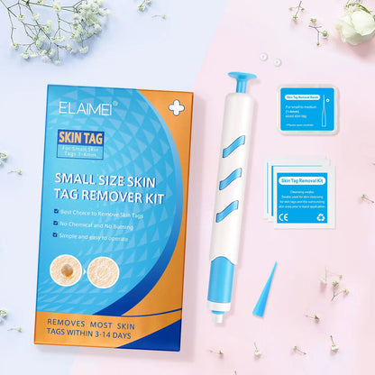 Home Use Painless Safe Skin Tag Mole Wart Spot Removal Equipment for Smooth Skin Wart Remover Eyelid Lifting Acne Treatment Pen