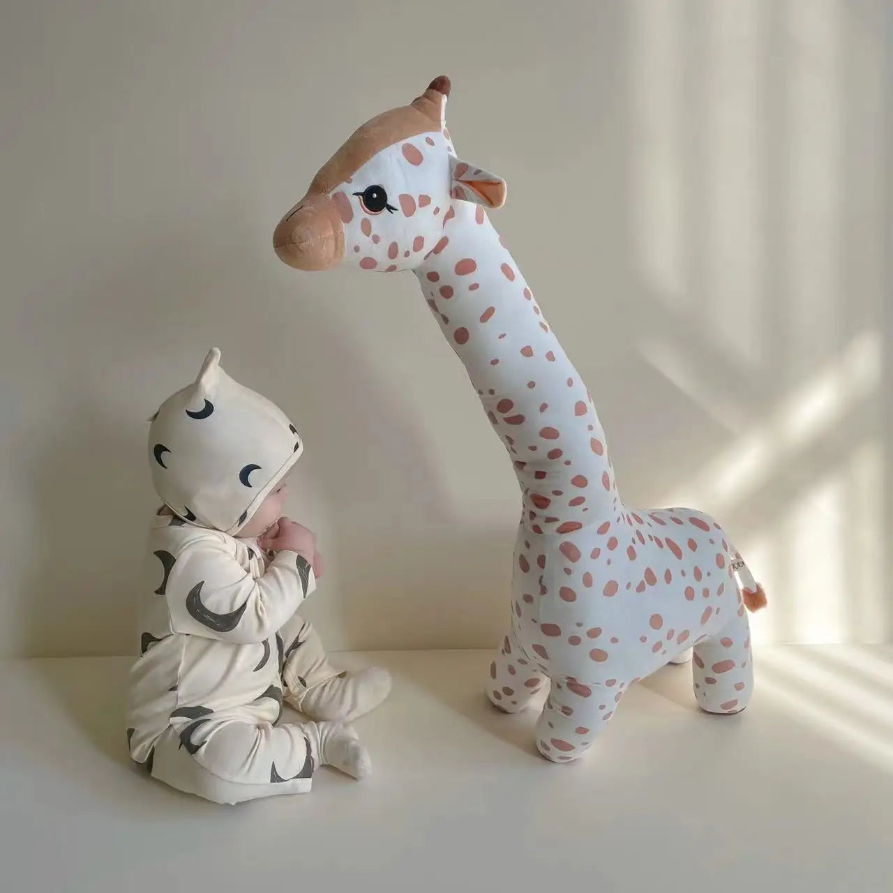 Plush Toy Big Size40-85cm Simulation Giraffe Soft Plush Toys Soft Plush Doll Stuffed Sleeping Doll Toy Boys Girls Birthday Gift