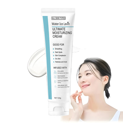 All-Purpose Moisturizing and Repairing Cream, Centella Asiatica + 5% Niacinamide, Collagen Synergistically Works for Long-Lasting Effects, Fine Skin Texture, Deep Hydration, and Improvement of Dullness