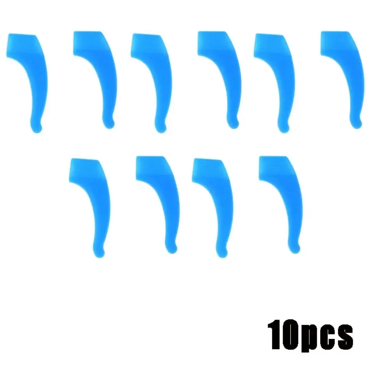 10/20pcs Anti-slip Silicone Ear Grip Glasses Eyeglasses Leg Ear Hook Stopper Bracket Fastener Accessories Eyewear Holder Temple