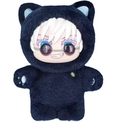2025 Eaki Jujutsu Kaisen Season 2 Cat Park Party Gojo Satoru Blind Box Plush Wrist Bag Pendant Model Collection Christmas gift