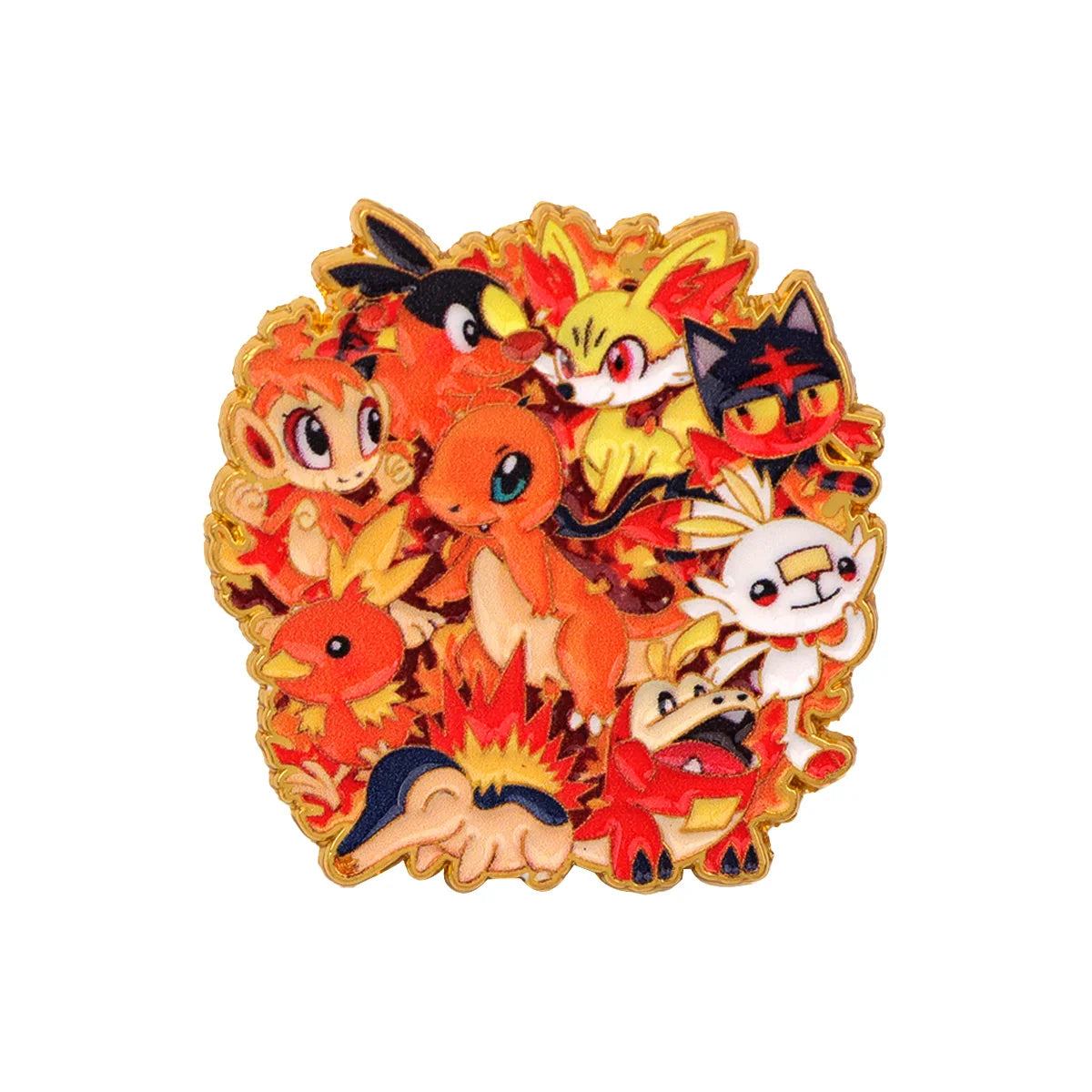 Cartoon Elf Enamel Pin Cute Anime Brooches Woman Backpack Accessories Bags Badge Fashion Lapel Jewelry Friends Gifts