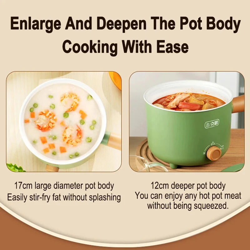 Multi Cookers Electric Pot Household Non-stick Pan Hot Pot Rice Cooker Cooking Appliances Electric Rice Cooker