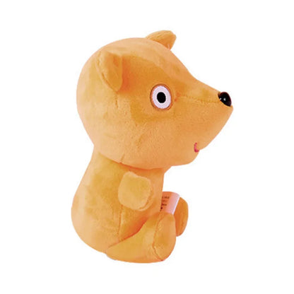 19cm Original Peppa Pig Plush Toys George Eddie Bear Mr Dinosaur Cartoon Anime Figure Stuffed Plush Toys Kids Christmas Gift Toy