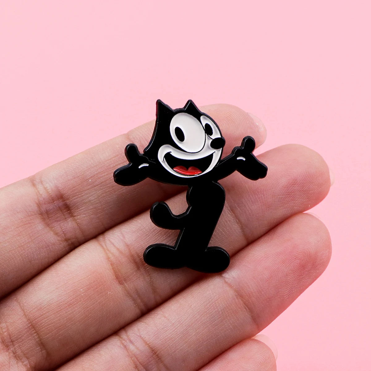 Cartoon Animal Enamel Pin Badges on Backpack Brooches for Women Men Lapel Pins Cute Jewelry Cosplay Accessories Toys Gift