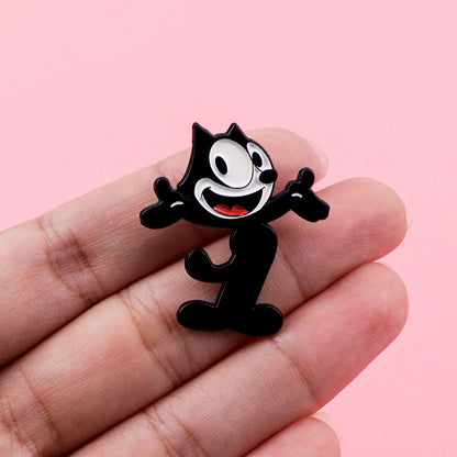 Cartoon Animal Enamel Pin Badges on Backpack Brooches for Women Men Lapel Pins Cute Jewelry Cosplay Accessories Toys Gift