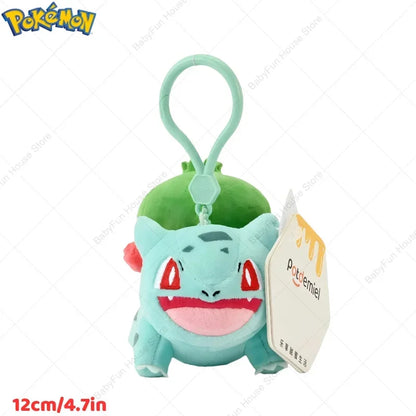 Original Pokemon Mimikyu Gengar Snorlax Umbreon Plush Toy Keychain Kawaii Espeon Jigglypuff Sprigatito Quaxly Peluche Dolls Gift